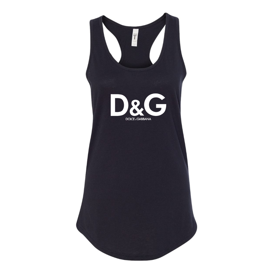 Women's Dolce and Gabbana Racerback Tank Top