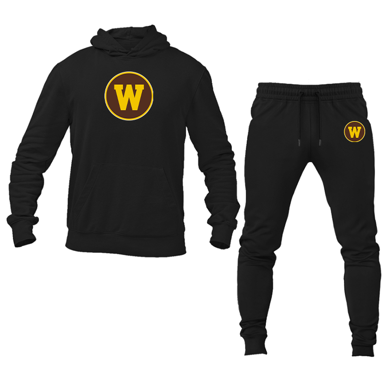 Men's Western Michigan Broncos Hoodie Joggers Set