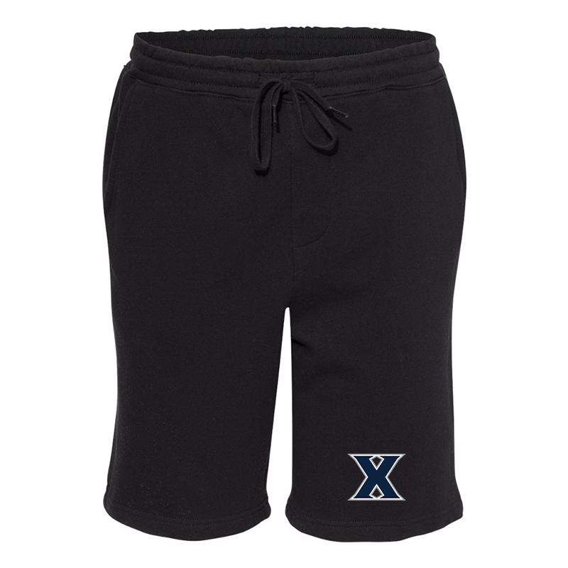 Men's Xavier Musketeers Independent Trading Co Midweight Fleece Shorts