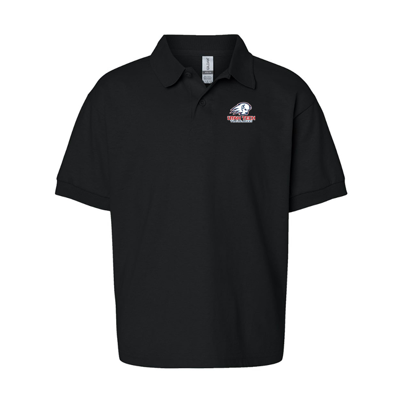 Youth Utah Tech Trailblazers Gildan Dry Blend Jersey Polo