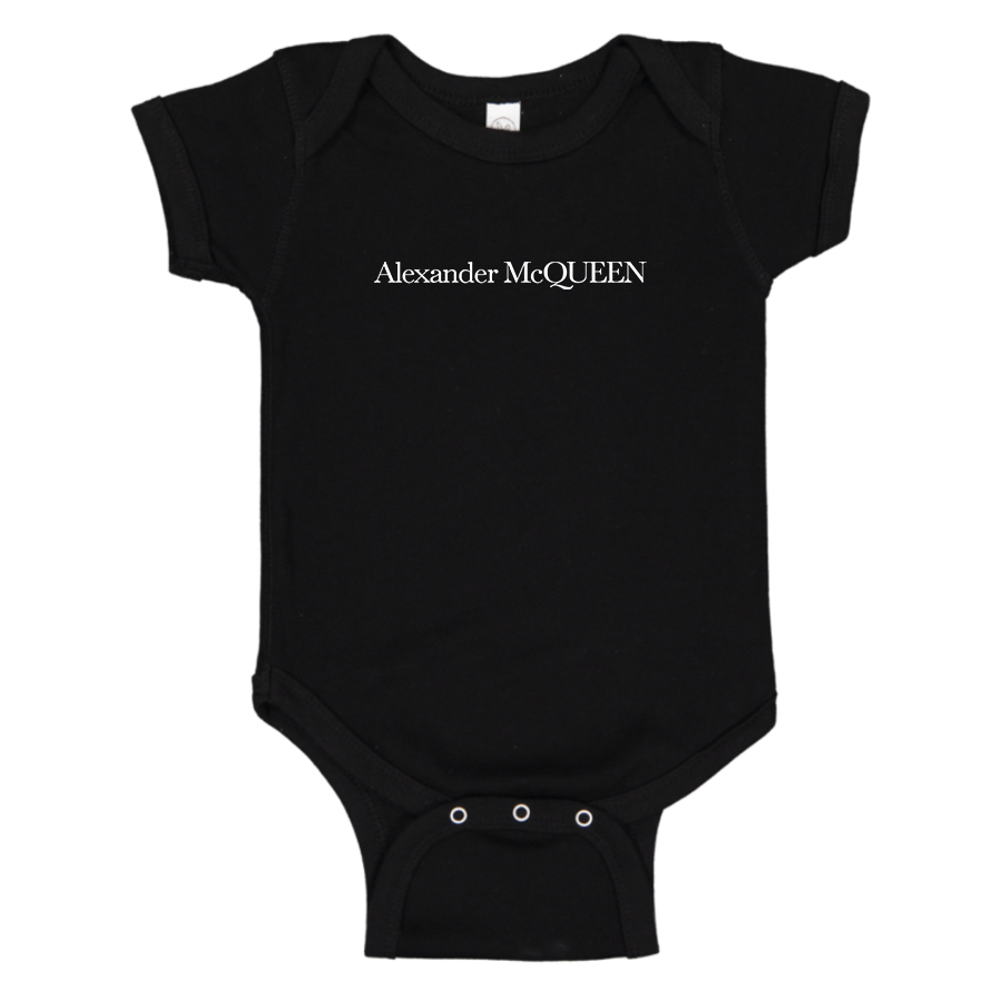 Alexander McQueen Baby Romper Onesie