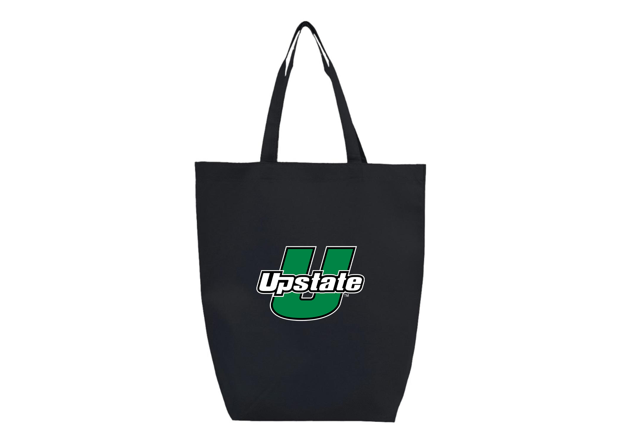 USC Upstate Spartans Q-Tees Non-Woven Gusset Bottom Tote