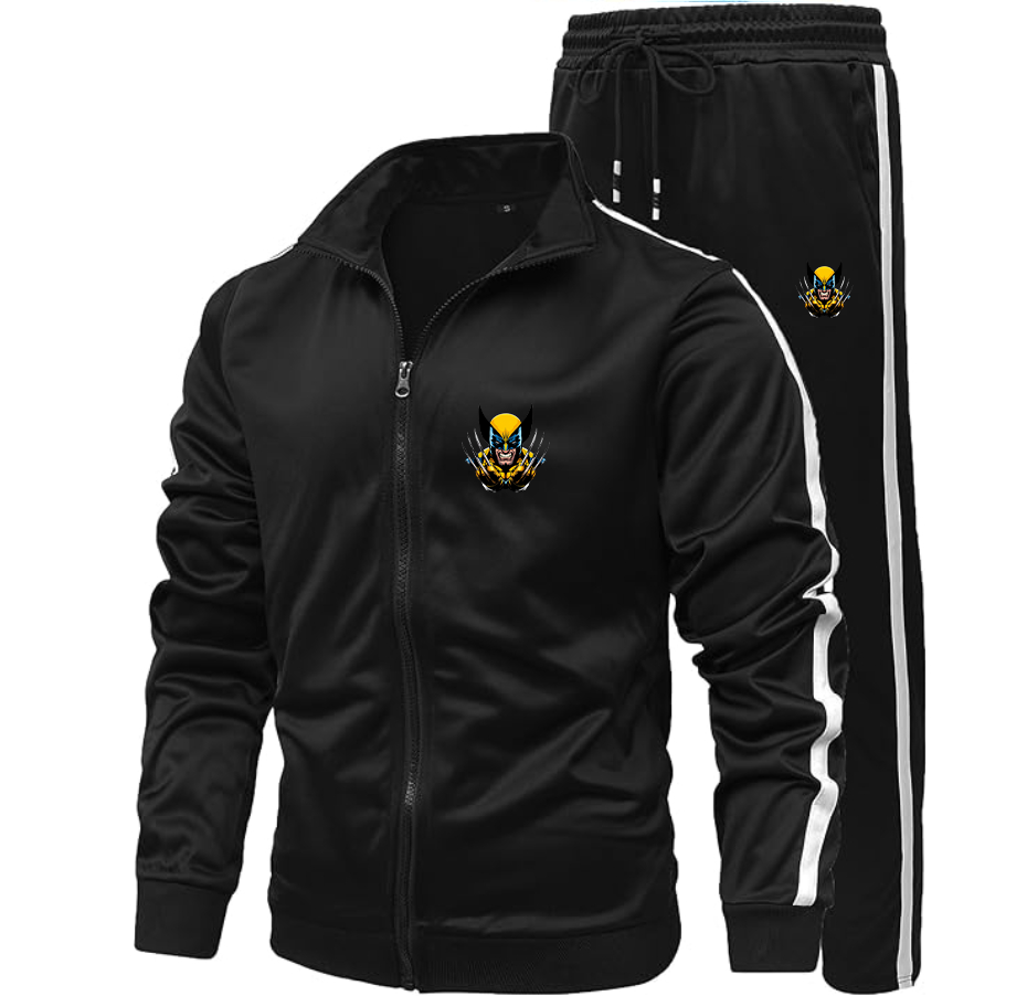 Men's Wolverine 2025 Art   Dri-Fit TrackSuit