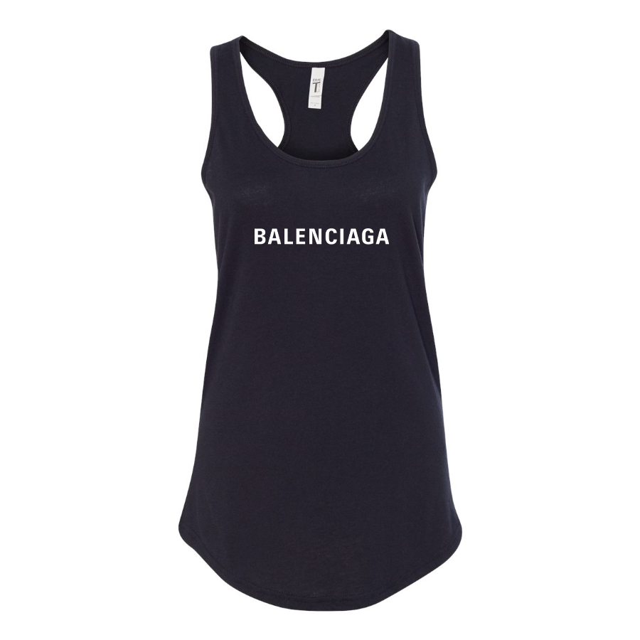 Women's Balenciaga Racerback Tank Top