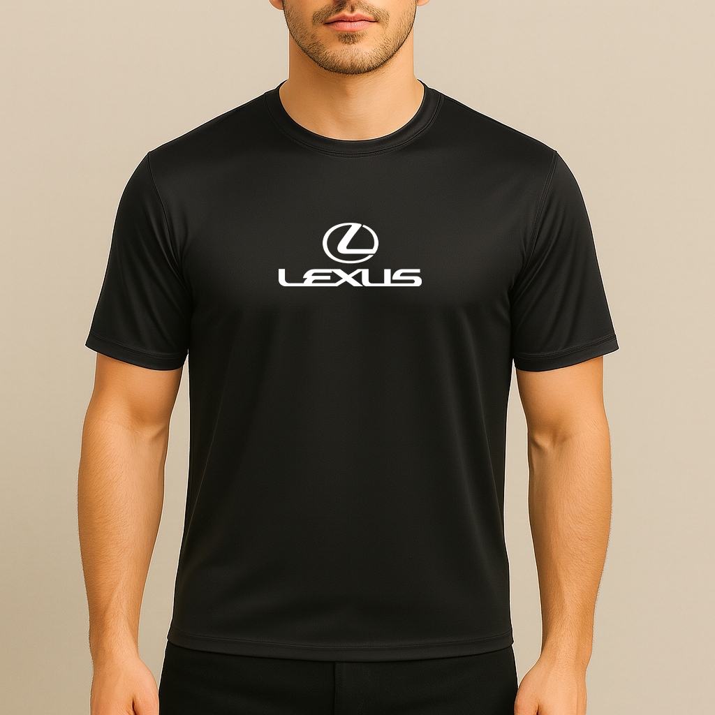 Men’s Lexus Car Polyester T-Shirt