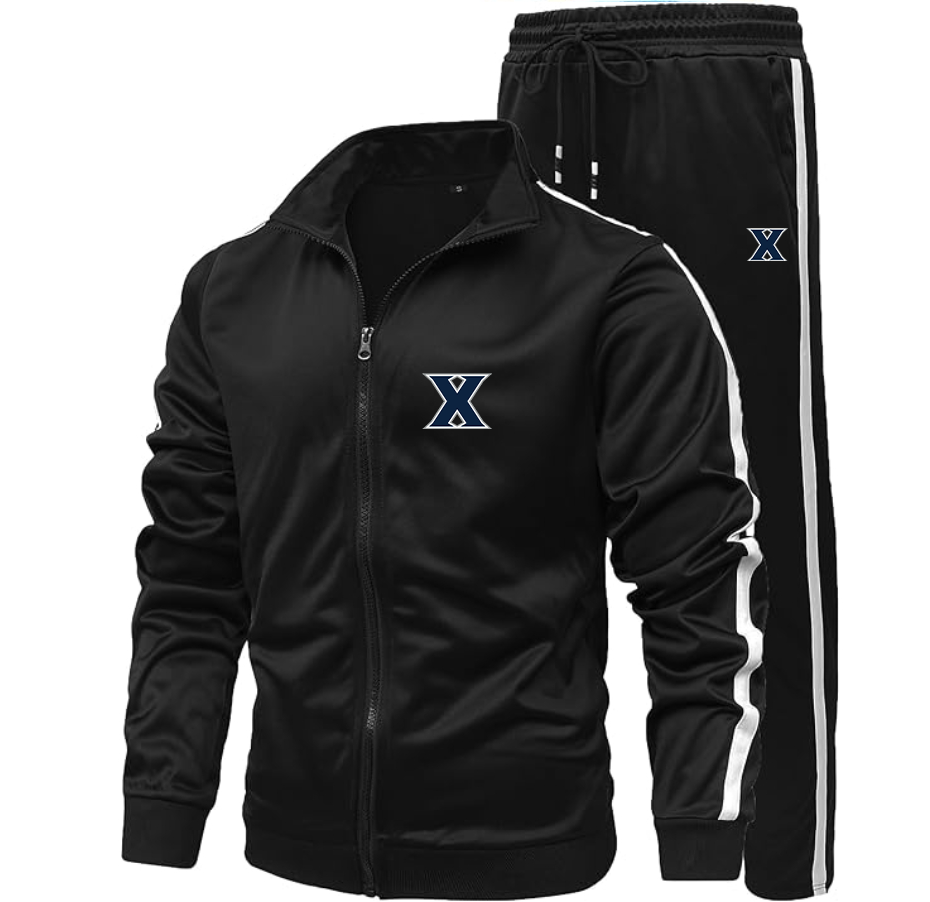 Men's Xavier Musketeers  Dri-Fit TrackSuit