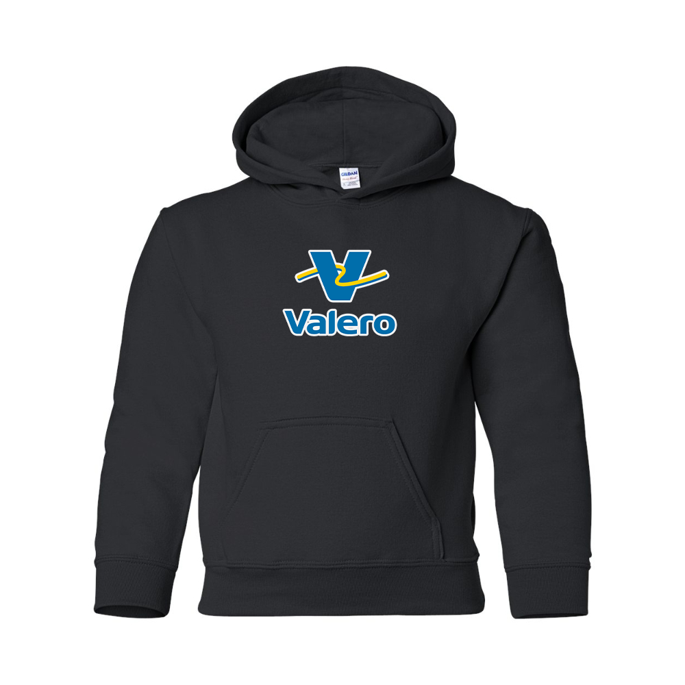 Youth Valero Gas Station Gildan Heavy Blend  Hooded Sweatshirt