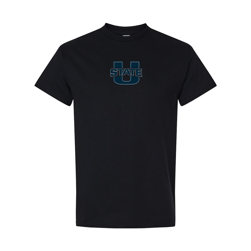 Men's Utah State Aggies Gildan Heavy Cotton T-Shirt