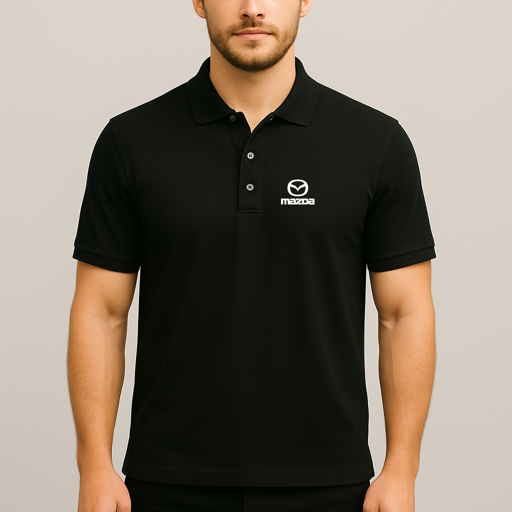Men’s Mazda Car Dry Blend Polo