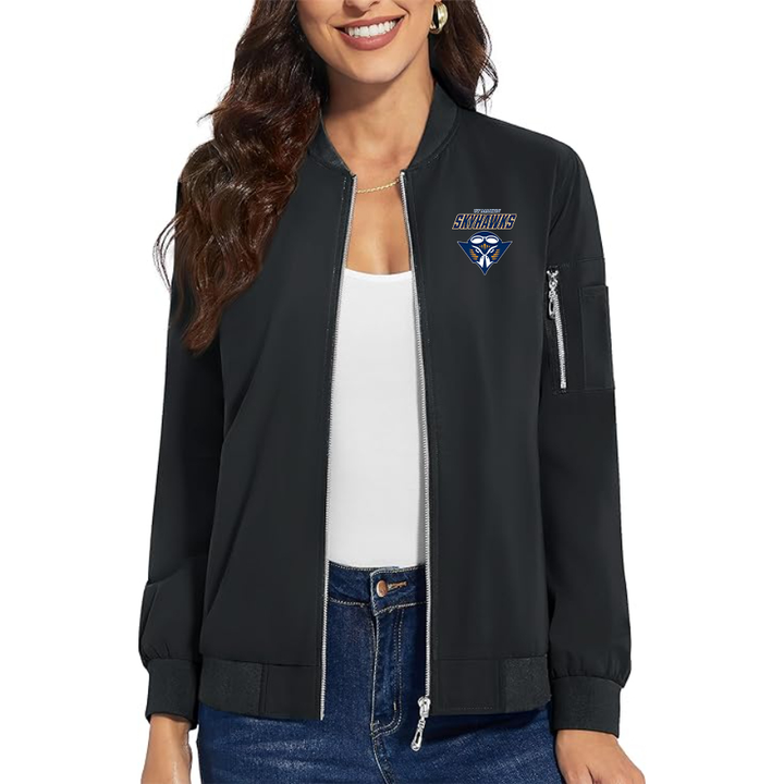 Women's  Tennessee Martin Skyhawks Premium Bomber Jacket Outerwear