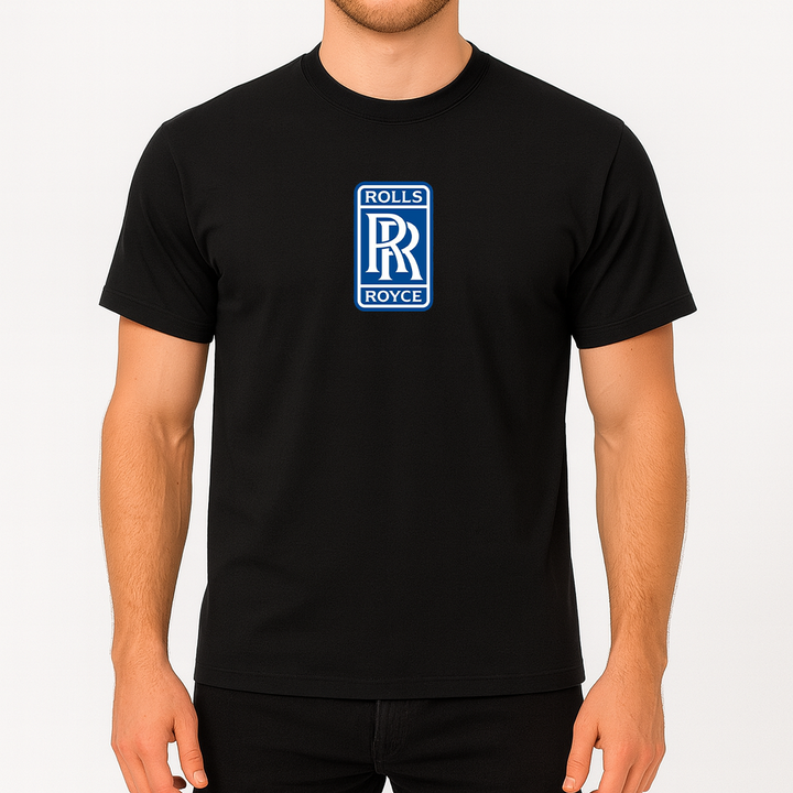 Men’s Rolls Royce Motorsport Car Cotton T-Shirt