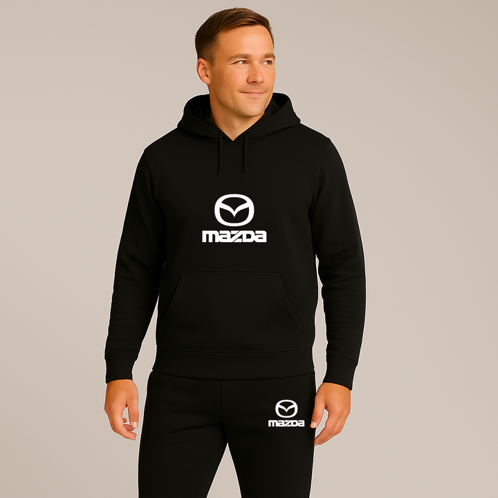 Men’s Mazda Car Hoodie Joggers Set