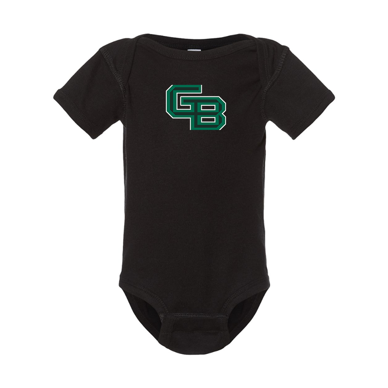 Wisconsin Green Bay Phoenix Rabbit Skins Infant Baby Rib Bodysuit