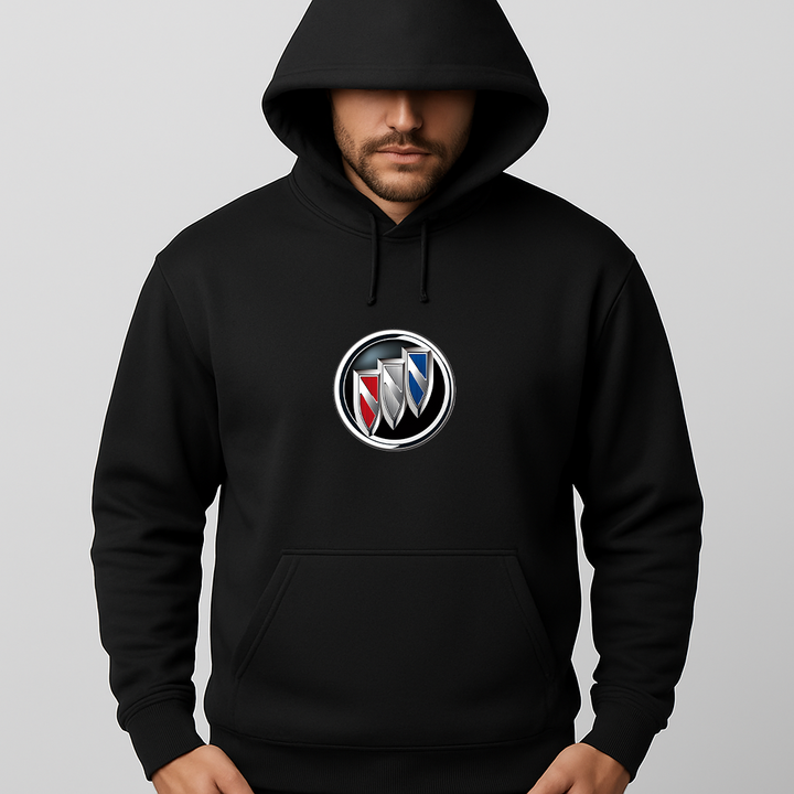 Men’s Buick Car Pullover Hoodie