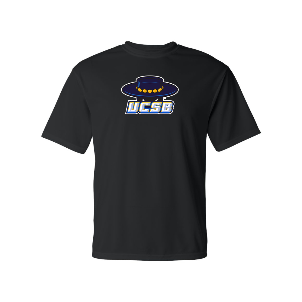 Men's UCSB Gauchos Polyester T-Shirt
