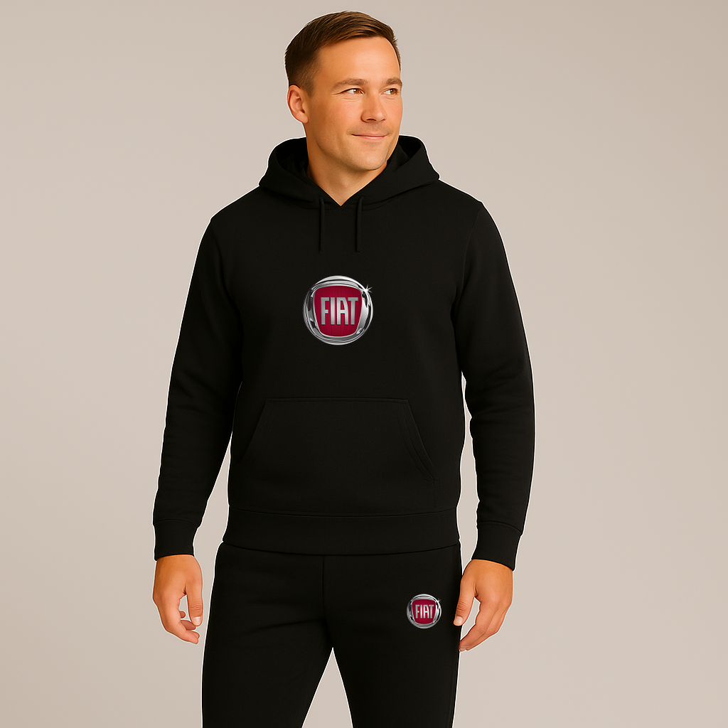 Men’s Fiat Car Hoodie Joggers Set
