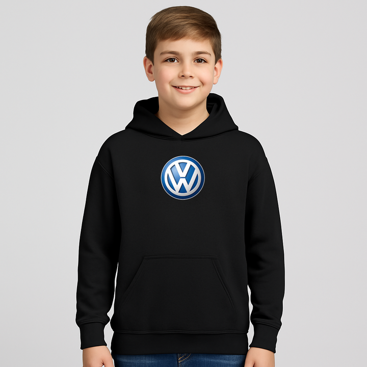 Youth Kids VW Volkswagen Car Pullover Hoodie