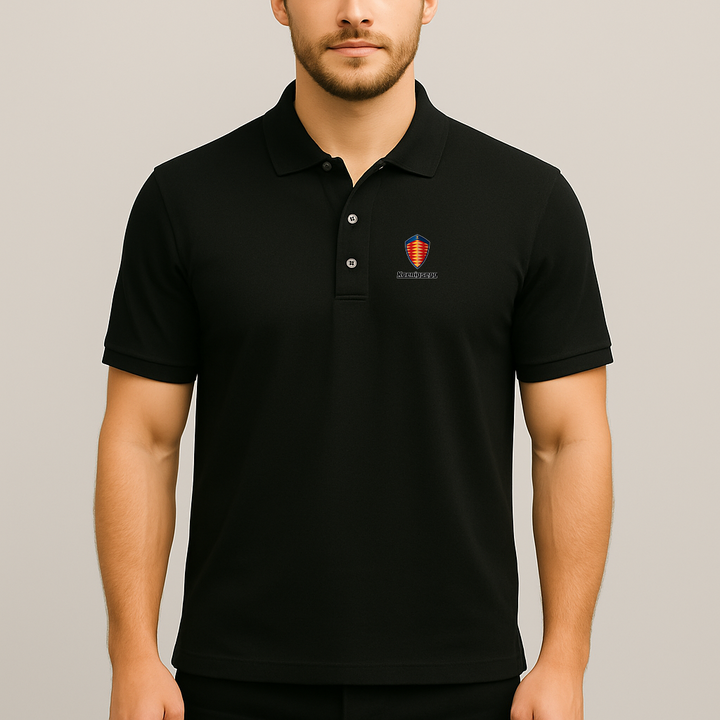 Men’s Koenigsegg Car Dry Blend Polo