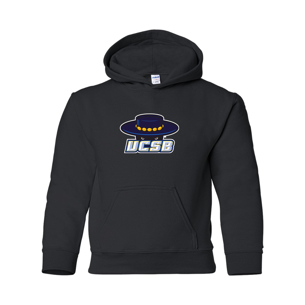 Youth UCSB Gauchos Gildan Heavy Blend  Hooded Sweatshirt