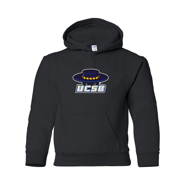 Youth UCSB Gauchos Gildan Heavy Blend  Hooded Sweatshirt