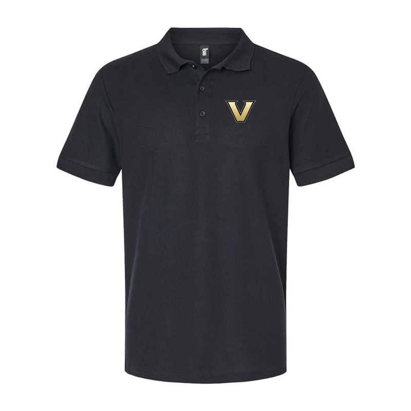 Men's Vanderbilt Commodores Gildan Hammer Pique Polo