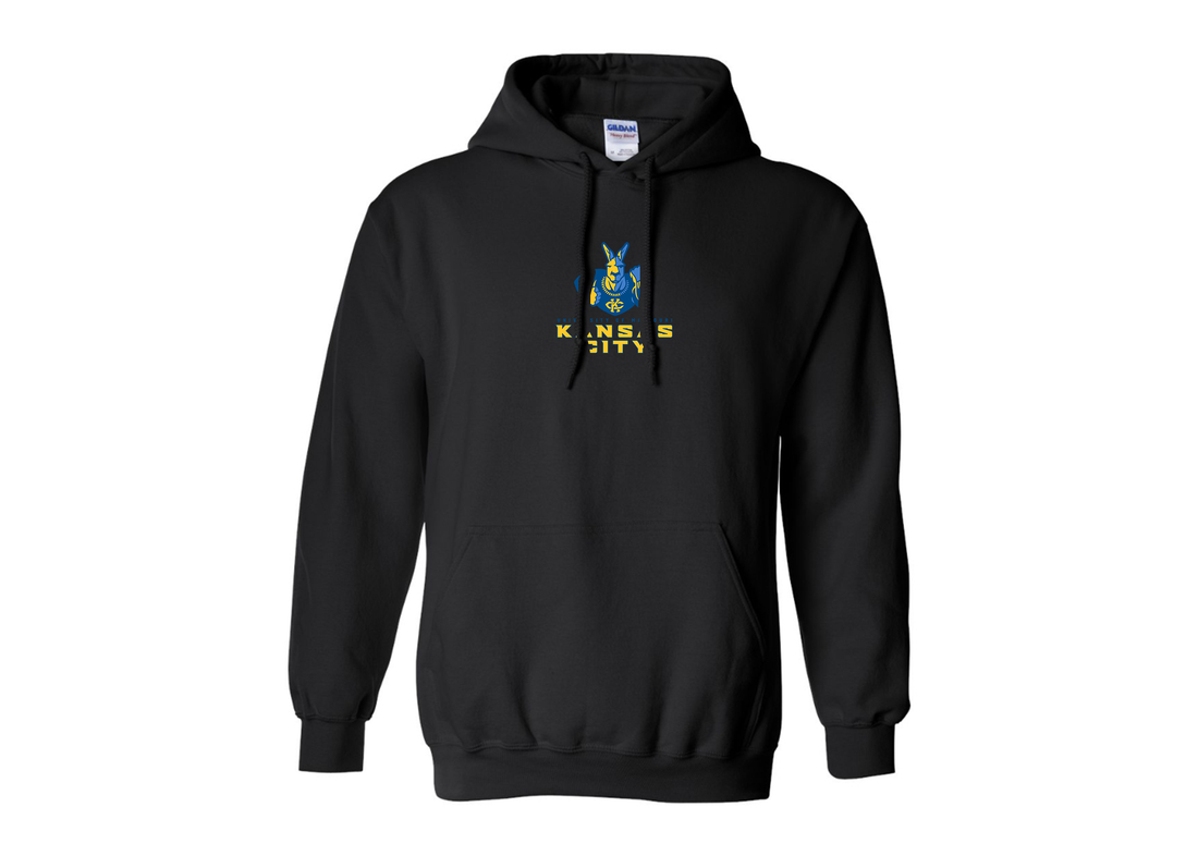 Men's UMKC Kangaroos Gildan Heavy Blend Hooded Sweatshirt