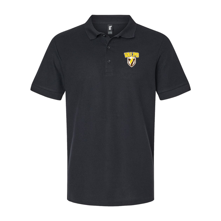 Men's Valparaiso Crusaders Gildan Hammer Pique Polo