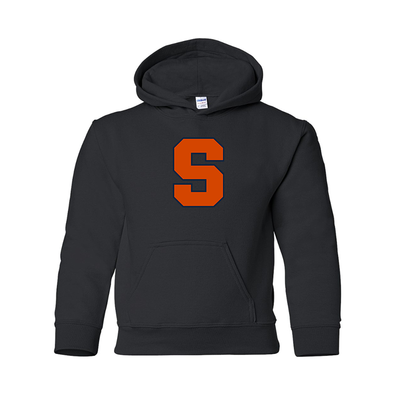 Youth Syracuse Orange  Gildan Heavy Blend  Hooded Sweatshirt