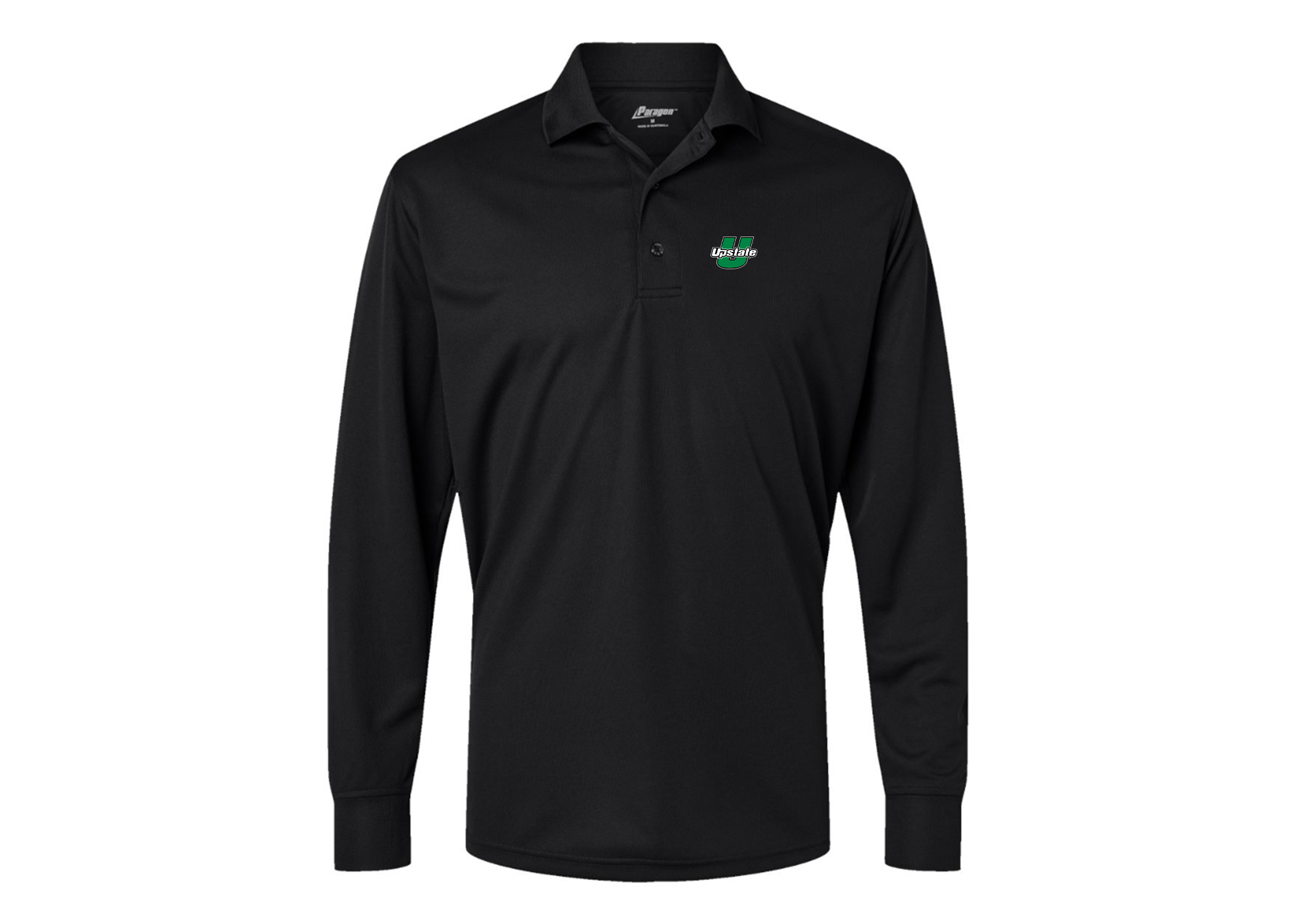 Men's USC Upstate Spartans Paragon Prescott Long Sleeve Polo