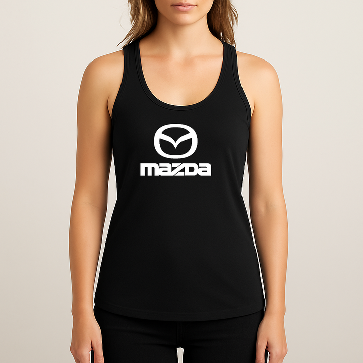 Women's Mazda Car Racerback Tank Top