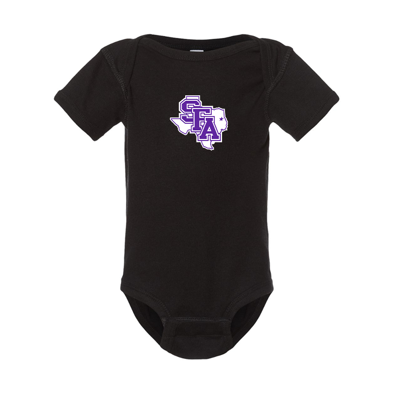 Stephen F. Austin Lumberjacks   Rabbit Skins Infant Baby Rib Bodysuit