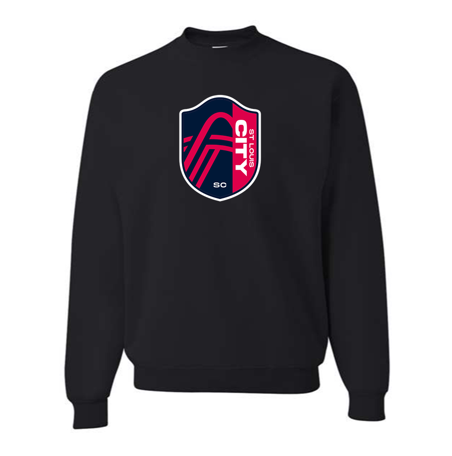 Men's St. Louis City Soccer  Crewneck Sweatshirt