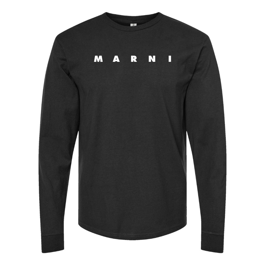 Men's Marni Cotton Long Sleeve T-Shirt
