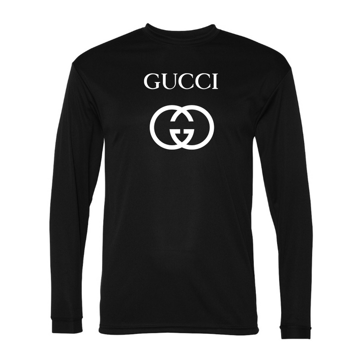 Men's Gucci Polyester Long Sleeve T-Shirt