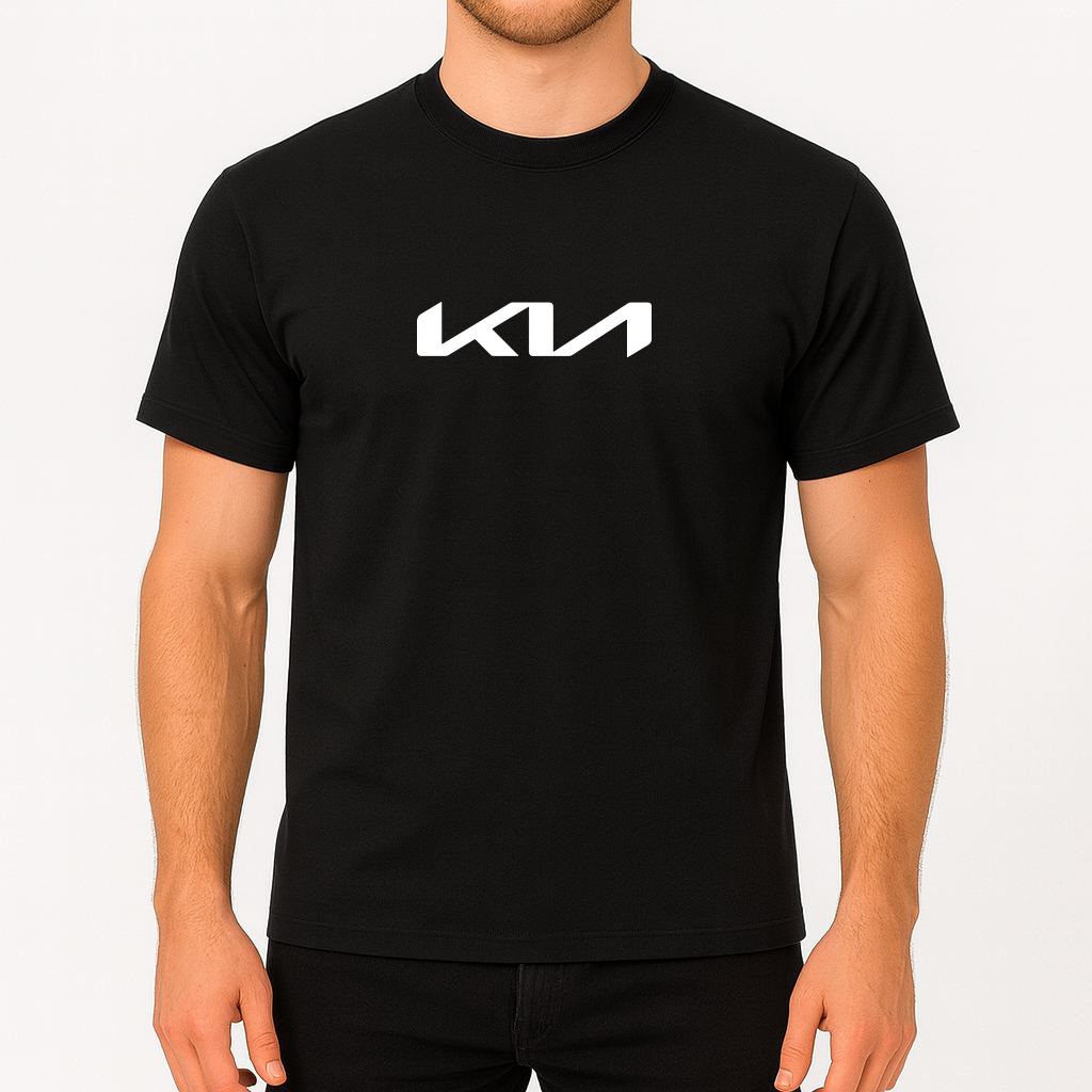 Men’s Kia Car Cotton T-Shirt