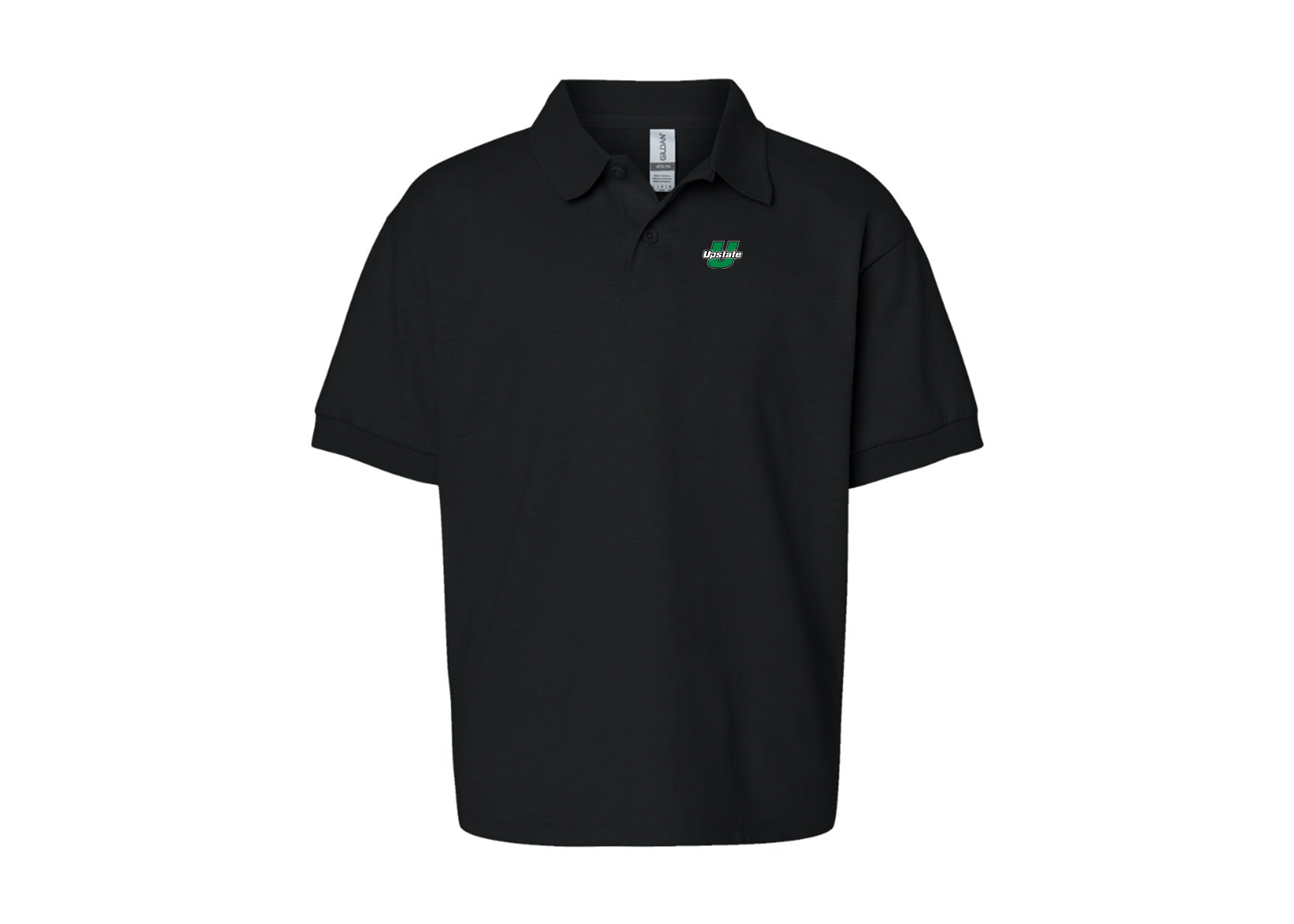 Youth USC Upstate Spartans Gildan Dry Blend Jersey Polo