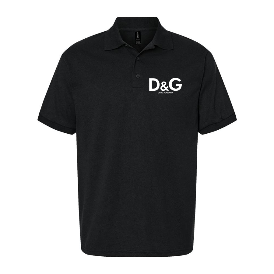 Men's Dolce and Gabbana Dry Blend Polo