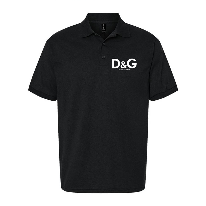 Men's Dolce and Gabbana Dry Blend Polo