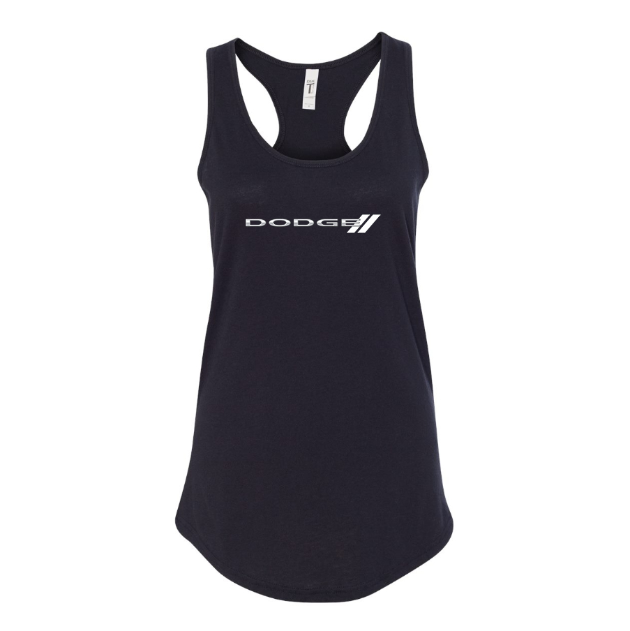 Women' Dodge Car   Racerback Tank Top