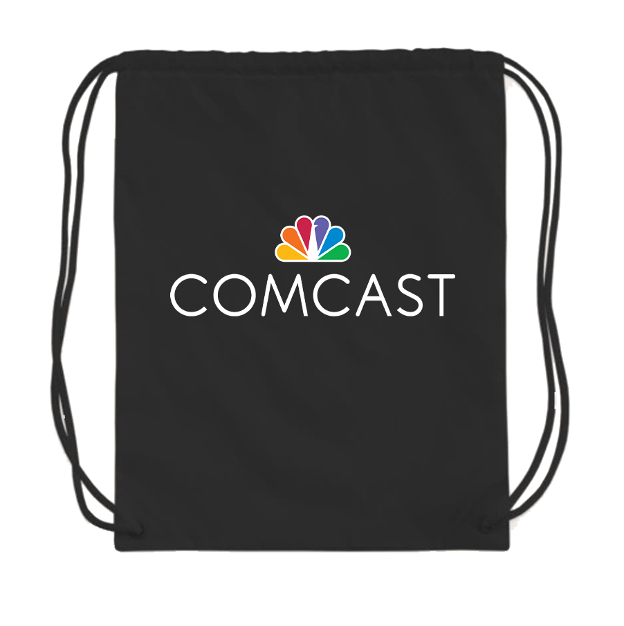 Comcast Drawstring Bag