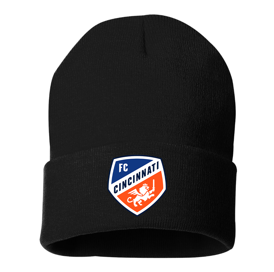 FC Cincinnati Beanie Hat