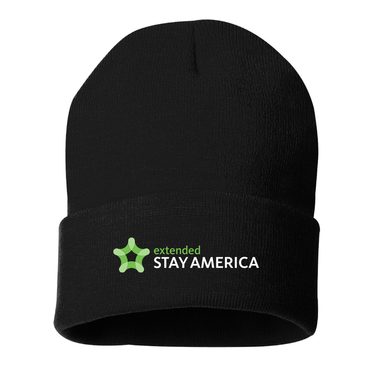 Extended Stay America Beanie Hat