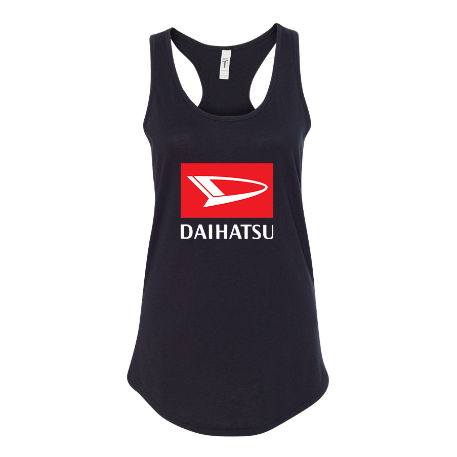 Women's Daihatsu Car Truck Racerback Tank Top
