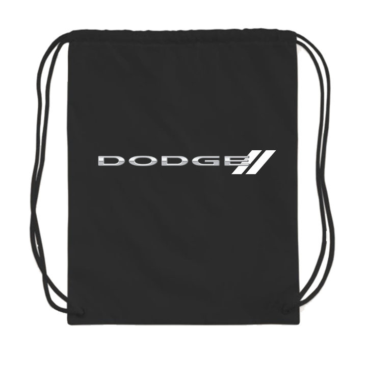 Dodge Car  Drawstring Bag