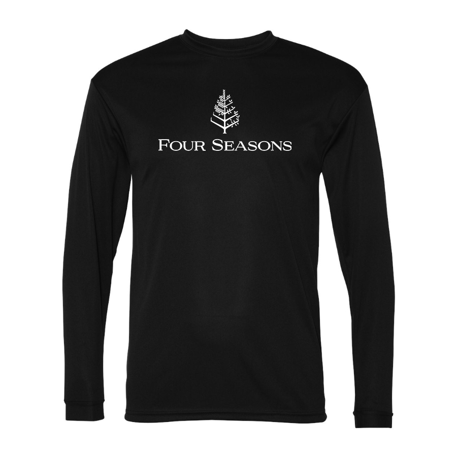 Men's  Four Seasons  Polyester Long Sleeve T-Shirt