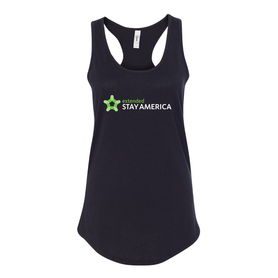 Women's Extended Stay America Racerback Tank Top
