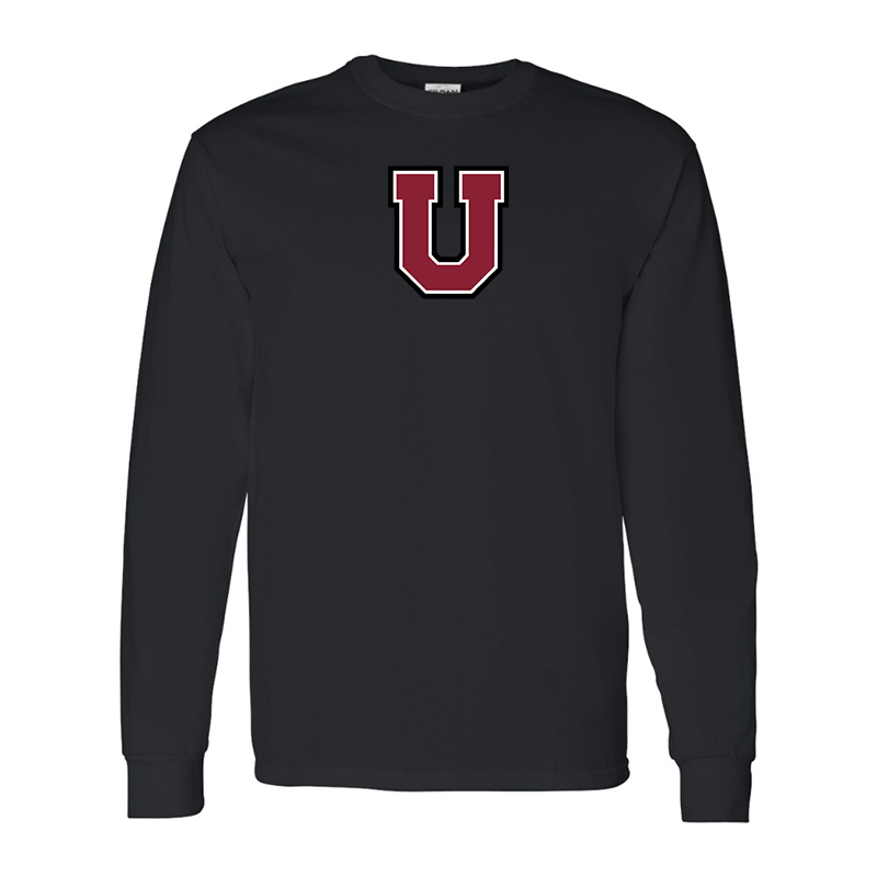 Men's Union Dutchmen Gildan Heavy Cotton Long Sleeve T-Shirt