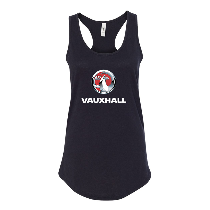 Women's Vauxcall motors Racerback Tank Top