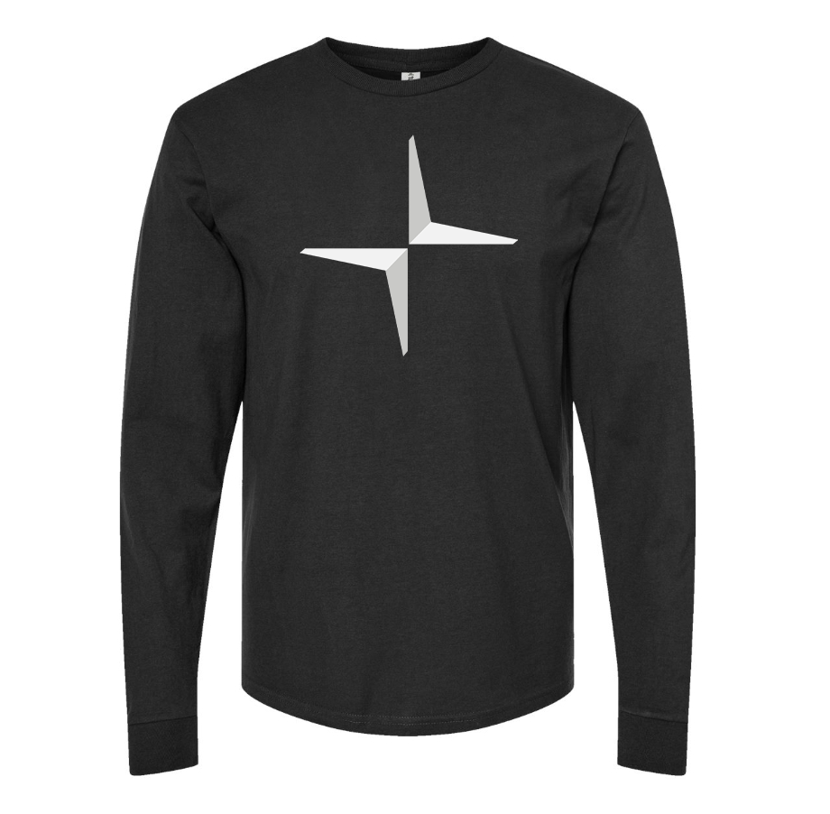 Youth's Polestar Electric Car Long Sleeve T-Shirt