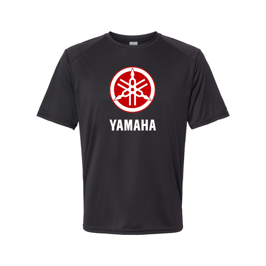Men's Yamaha Motorcycle Polyester T-Shirt